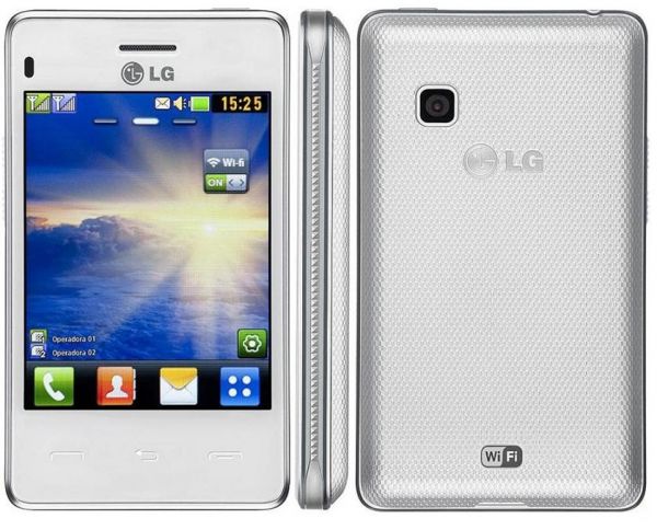 CELULAR LG T375 DUAL